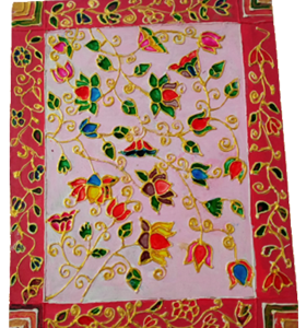 Meenakaari Work Multicolor wall hanging