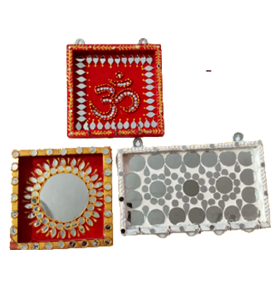 Resin Mirror Keyholders