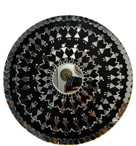 Traditional Black Worli Wall Hanging