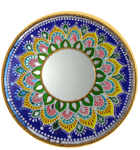 Floral Purple Wall Hanging