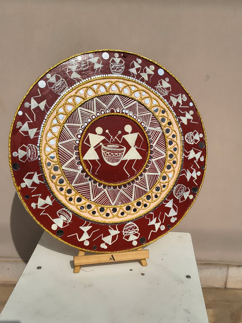 rass warli art rass warli art