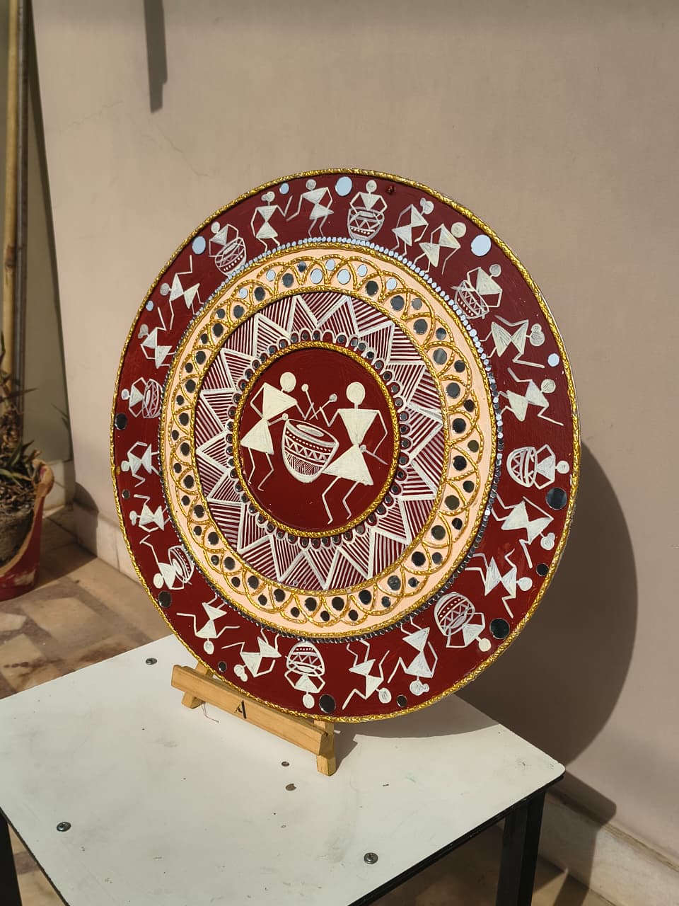 rass warli art rass warli art